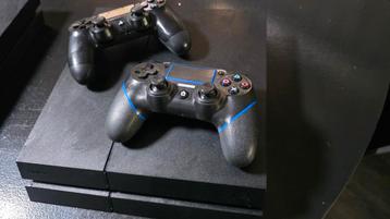 PS4 met 2 Controllers - Speelklaar! beschikbaar voor biedingen