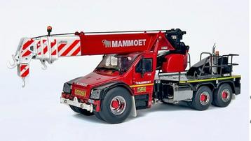 WEISS BROTHERS TEREX FRANNA AT-40 - MAMMOET beschikbaar voor biedingen