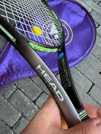 Head 660 calibre tennisracket, met goede bespanning, Gebruikt, L4, Ophalen of Verzenden, Head