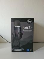 Blue Yeti X usb microfoon, Muziek en Instrumenten, Microfoons, Zo goed als nieuw, Verzenden