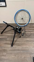 Wahoo Kickr Snap fietstrainer met optioneel trainingswiel, Ophalen of Verzenden, Zo goed als nieuw, Overige typen