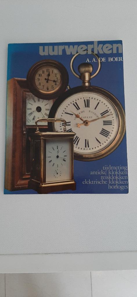 Klokkenboek, Antiek en Kunst, Antiek | Klokken, Ophalen of Verzenden