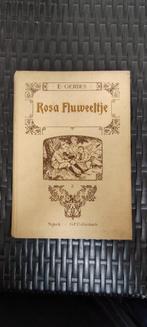 Rosa fluweeltje, Antiek en Kunst, Ophalen of Verzenden