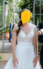 Wedding dress - size 36, Kleding | Dames, Trouwkleding en Trouwaccessoires, Ophalen of Verzenden, Gedragen, Wit, Trouwjurk