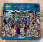Gibsons puzzel 500 XL stukjes The Old Sweet Shop, Hobby en Vrije tijd, Denksport en Puzzels, Ophalen of Verzenden, 500 t/m 1500 stukjes