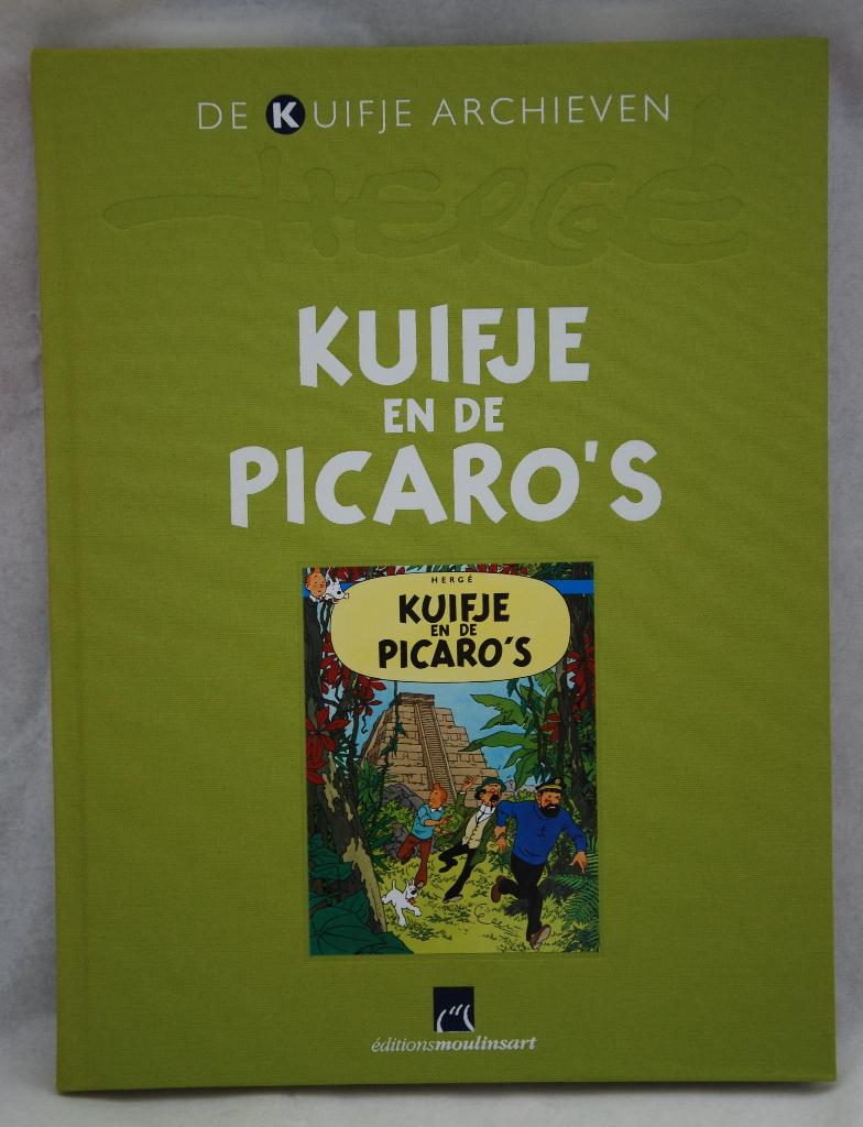 De Kuifje Archieven: Kuifje en De Picaro’s, Eén stripboek, Ophalen of Verzenden, Zo goed als nieuw, Hergé