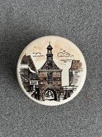 Aardewerk Tiel Waterpoort afbeelding Golda Brown, Antiek en Kunst, Ophalen