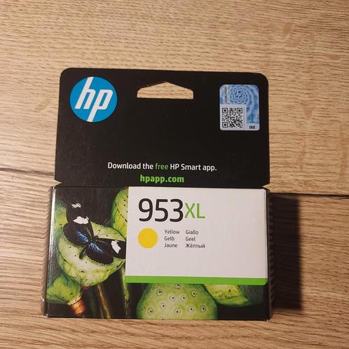 HP 953XL originele high-capacity gele inktcartridge, Computers en Software, Printerbenodigdheden, Nieuw, Ophalen of Verzenden