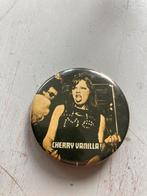 Cherry vanilla lick me button, Verzamelen, Speldjes, Pins en Buttons, Ophalen of Verzenden, Gebruikt, Button