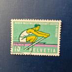 Zwitserland nr 748, Ophalen of Verzenden, Gestempeld