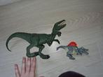 Dino 2x jurassic world, Kinderen en Baby's, Speelgoed | Actiefiguren, Ophalen of Verzenden, Zo goed als nieuw