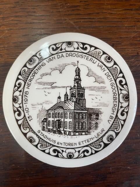 DA drogisterij van den Goorbergh, Ophalen, Zo goed als nieuw, Reclamebord