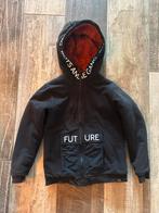 Borg vest zwart oranje Z8 maat 128/134, Ophalen of Verzenden, Gebruikt, Jongen, Trui of Vest