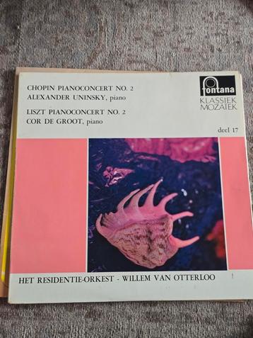 klassieke muziek lp's  beschikbaar voor biedingen
