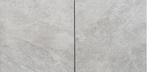 Topkwaliteit Kera-beton 60x60x4 Slate Greige, Keramiek, Nieuw, Ophalen of Verzenden, 10 m² of meer