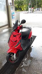 Piaggio Zip 4t Iget 2023, Fietsen en Brommers, Ophalen, Maximaal 45 km/u, Zip, Zo goed als nieuw