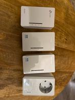TP-Link Powerline Adapters – 4 stuks (AV500 & AV600), Ophalen of Verzenden, Gebruikt
