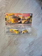 hot wheels VW MOONEYES 2 pack VW t1 panel bus / costom vw, Ophalen of Verzenden, Zo goed als nieuw, Auto