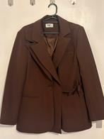 Bruine blazer, Ophalen of Verzenden, Zo goed als nieuw, Bruin
