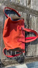 Heleen van der Meer tas, Sieraden, Tassen en Uiterlijk, Ophalen, Gebruikt, Rood, Leer