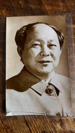 Originele foto van Mao uit het rode boekje, Ophalen of Verzenden, Voor 1940, Zo goed als nieuw