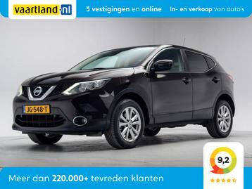 Nissan QASHQAI 1.2 Acenta [ Climate Cruise Parkeersensoren ] beschikbaar voor biedingen
