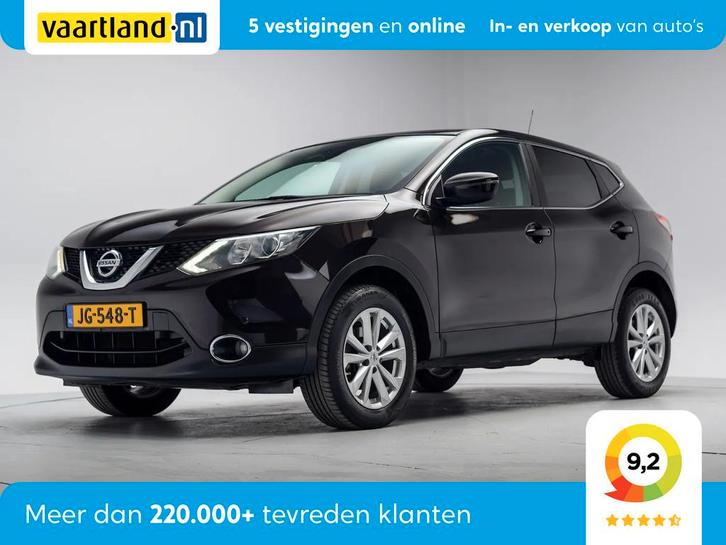 Nissan QASHQAI 1.2 Acenta [ Climate Cruise Parkeersensoren ], Auto's, Nissan, Bedrijf, Te koop, Qashqai, ABS, Airbags, Airconditioning