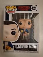 Funko Pop! Stranger Things #421 Eleven with Eggos, Verzamelen, Ophalen of Verzenden, Nieuw
