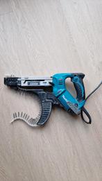 Makita bandschroefmachine 6842, Ophalen of Verzenden, Zo goed als nieuw, Boor- en Schroefmachine