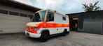 Mercedes Benz Vario 614D, Caravans en Kamperen, Automaat, Buscamper of Camperbus, Tot en met 2, Mercedes-Benz