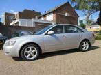 Hyundai Sonata 3.3 V6 LPG 308dkm Leder Automaat, Auto's, Leder, Bedrijf, Grijs, Sedan