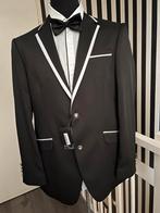 Mooi smoking jasje MAAT 56, Kleding | Heren, Kostuums en Colberts, Ophalen of Verzenden, Zo goed als nieuw, Maat 56/58 (XL), Zwart