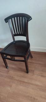 8 koloniale houten eetkamer stoelen, Huis en Inrichting, Ophalen, Bruin, Koloniaal, Zo goed als nieuw