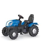 traptrekker/tractor new-holland vanaf 3 jr. verstelb. zitje, Kinderen en Baby's, Speelgoed | Buiten | Voertuigen en Loopfietsen