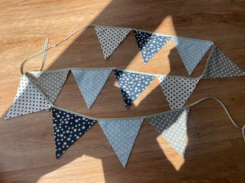 Stoffen vlaggenlijn jongens kinderkamer decoratie stof, deco, Kinderen en Baby's, Kinderkamer | Inrichting en Decoratie, Zo goed als nieuw