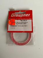 Graupner 622.2 striping tape 1,5mm wide nieuw, Elektro, Nieuw, Ophalen of Verzenden, Onderdeel