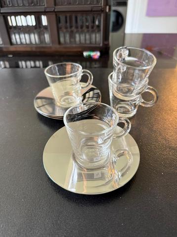 Nespresso Espresso kop en schotel - 2 x 2 stuks beschikbaar voor biedingen