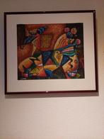 Te koop: 2 originele schilderijen van kunstenaar B. Long., Antiek en Kunst, Ophalen