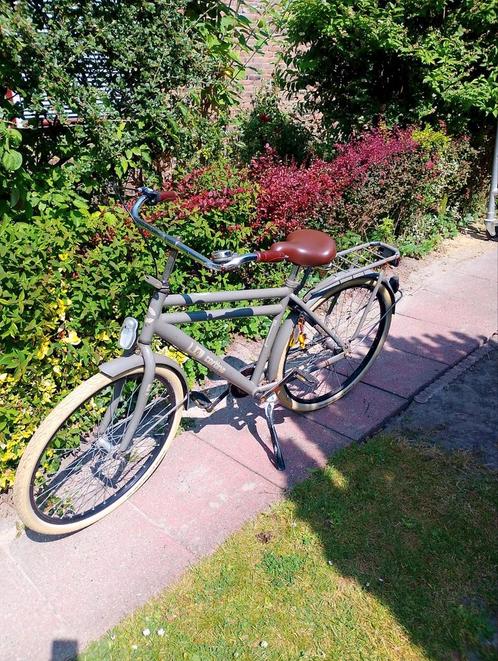 Jongensfiets, Fietsen en Brommers, Fietsaccessoires | Aanhangers en Karren, Gebruikt, Aanhangfiets, Ophalen