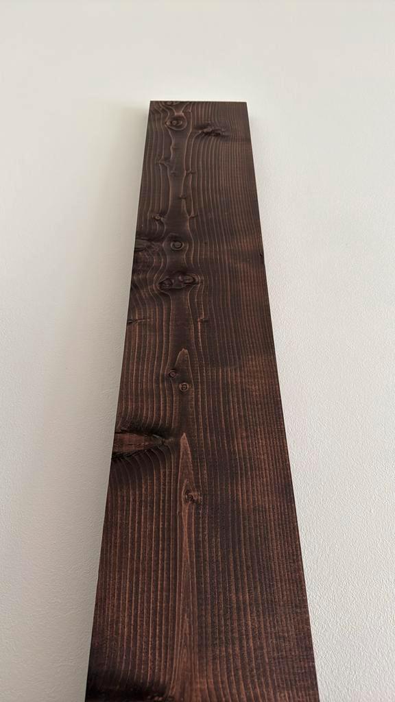 Grenen Houten Plank - 280 CM Lang, Doe-het-zelf en Verbouw, Hout en Planken, Zo goed als nieuw, Plank, Grenen, Minder dan 200 cm