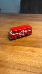 Majorette no 244 fourgon volkswagen cafe hag, Ophalen of Verzenden, Gebruikt, Bus of Vrachtwagen