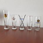 4 Merkglazen, komen uit een verzameling (Serie 7g), Nieuw, Overige merken, Glas of Glazen, Ophalen