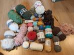 Groot lot diverse soorten wol en garen, Ophalen of Verzenden, Zo goed als nieuw, Breien of Haken, Wol of Garen