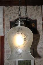 hanglamp frosted glas, Ophalen, Nieuw, Glas, 75 cm of meer