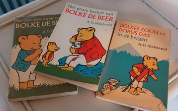 Bolke de Beer - 3 Boeken A.D. Hildebrand beschikbaar voor biedingen