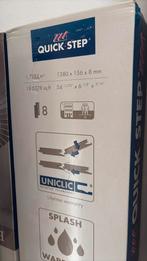 4 dichte pakken quick step Elite laminaat + 3 losse planken, Ophalen, 50 tot 150 cm, 5 tot 10 m², Zo goed als nieuw