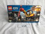 Lego 60185 - Mining Power Splitter - gesloten doos - L14, Ophalen of Verzenden