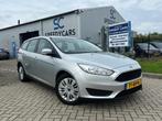 Ford Focus 1.0 Ecoboost 2017 Clima Cruise Stuurverwarming, 65 €/maand, Zwart, Handgeschakeld, 1216 kg