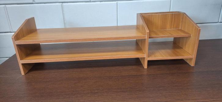 Bureau Organizer Hout, Huis en Inrichting, Woonaccessoires | Wandplanken en Boekenplanken, Nieuw, Ophalen