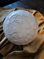 Decoratieve bol met bloemmotief, Ophalen of Verzenden